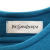 YVES SAINT LAURENT Long sleeve Cut M Blue Ron T Women Used