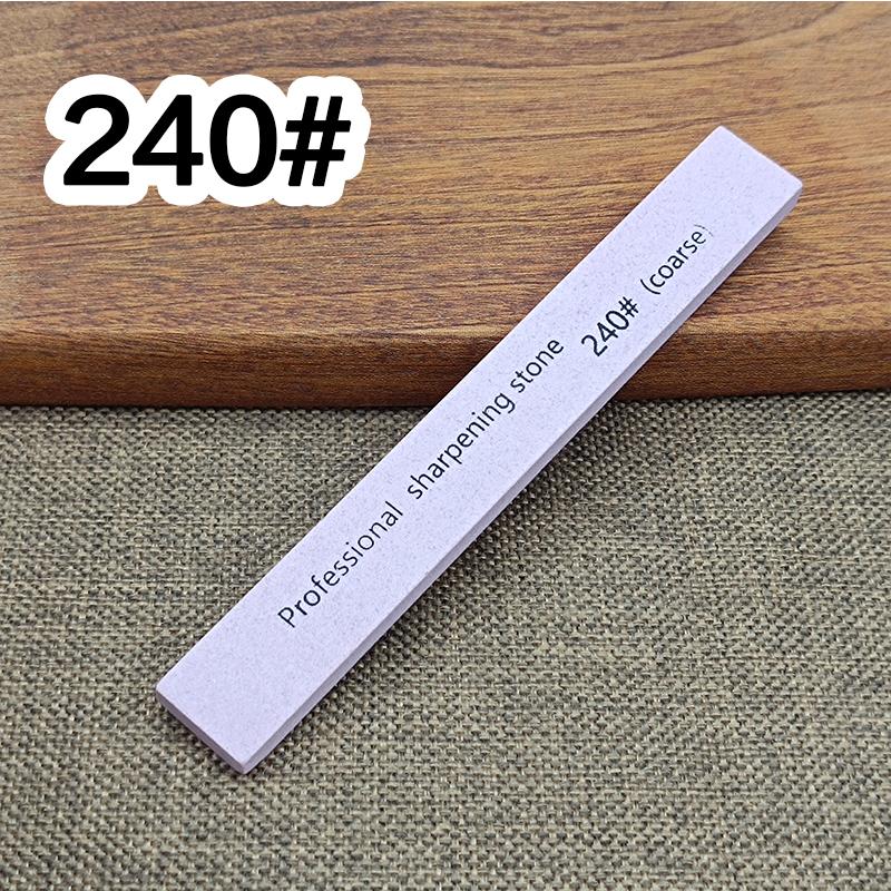 Алмазный точильный камень Точилка для ножей для кухонных ножей Шлифовальный камень Зернистость 240#600#1200# Арканзасский камень