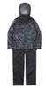 SHIMANO Rain Black Size L RA-047X 3-Layer Suit, Multicamo,