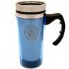 Manchester City FC Official Aluminum Travel Mug