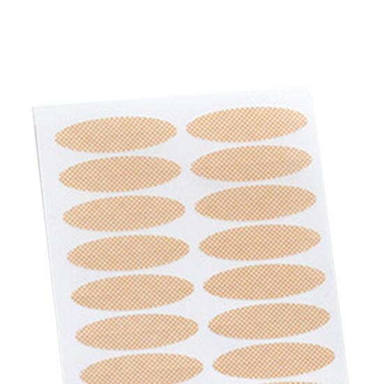 Yousheng 10 листов двойных наклеек для век с сильной липкостью, дышащая сетка натурального телесного цвета, инструмент для макияжа, бесшовная двойная лента для укладки век