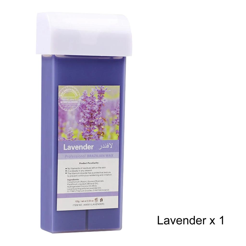 Безболезненный роликовый воск-депилятор Мед и Алоэ Вера Восковой картридж для удаления волос на бикини и теле Совместим с восконагревателями