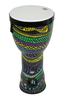 Suzuki GMP Kids Djembe Set 12 дюймов, набор из 3 размеров. Меньший джембе можно хранить в основном блоке. Фиолетовый GMND-AIR-17C 8, 10, Желтый, Зеленый,