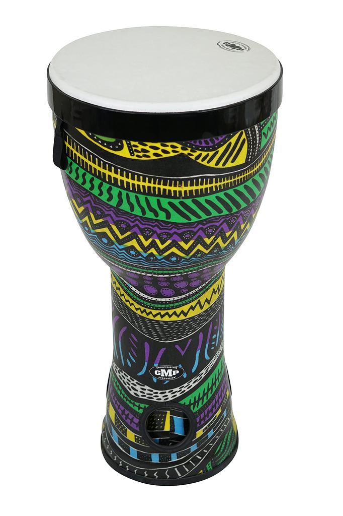 Suzuki GMP Kids Djembe Set 12 дюймов, набор из 3 размеров. Меньший джембе можно хранить в основном блоке. Фиолетовый GMND-AIR-17C 8, 10, Желтый, Зеленый,