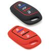 For MG 4 2025 Mg4 Ev Silicone Key Cover Remote Car Key Case for MG HS GT ZS EV ZX MG5 MG6 Roewe RX3 RX5 RX8 ERX5 I6 I5