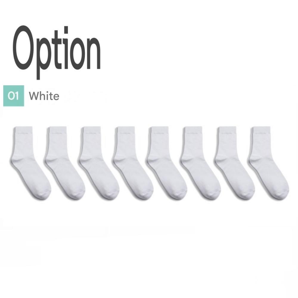 Мужские носки до середины икры Sockpiens[7~10(США)6.5~9.5(Великобритания)40~43(США)] Набор из 8 пар