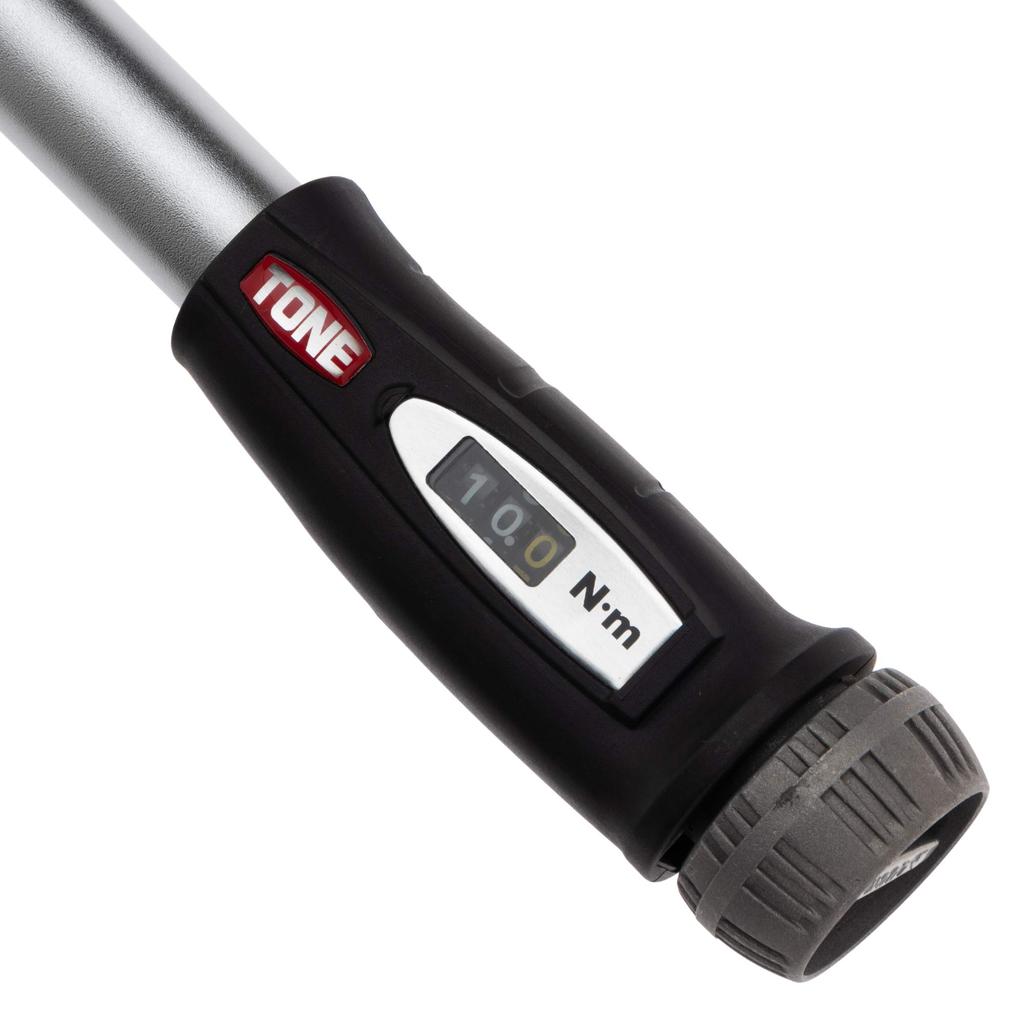 Динамометрический ключ с предварительной установкой TONE (Тип прямого набора) T3MN50-QL Привод 9,5 мм (38