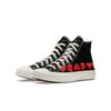 Converse Comme Des Garçons Play Multi Red Heart Chuck Taylor All Star '70 High