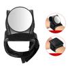 Bike Rearview Mirror 360 Degree Adjustable Mirror Bike Wristband Rear View Mirror Arm Wear Bicycles Rearview Mirrors