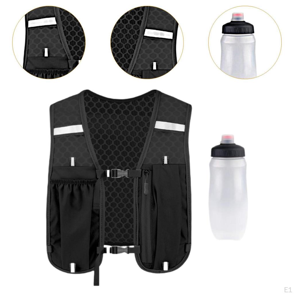 Рюкзак для питья с регулируемыми функциями для бегунов и активного отдыха на свежем воздухе