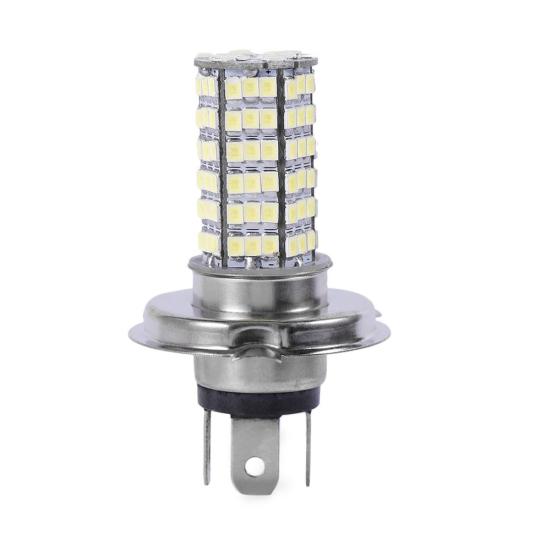 2шт H4 DC12V 120LED SMD авто вождение автомобиля противотуманные фары лампы накаливания