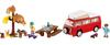 COBI Blocks Volkswagen Delivery Van T2a 135 Scale 272-Piece Camping Life [MADE IN EU] 24616
