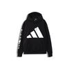 adidas Athletics Pack Повседневный спортивный пуловер с капюшоном на шнуровке Мужские топы Черный EA0370