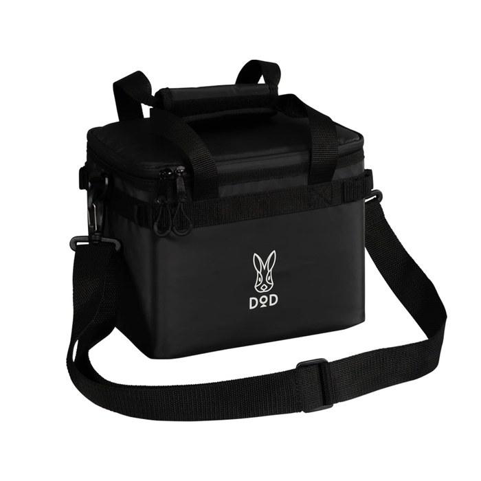 DOD Soft Kurara (4) 4L 6-Can Size Cooler Bag CL1-918-BK Black 4 Liter