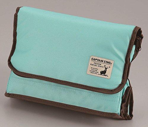 Сумка-холодильник Captain Stag CS Charmant UE-554, 6 л, мятно-зеленая, для барбекю и пикников