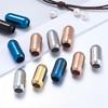 1pc Stainless Steel 7-12mm Magnetic Clasps Leather Cord Bracelet Magnet Lace Buckle Necklace DIY Connectors Jewelry Making