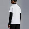 Moncler FW22 Color Logo Patch Short Sleeve Polo Shirt Men tops White H20918A7051084556001
