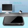 2.4GHz Mini Backlight Wireless Keyboard H18+ USB Full Touchpad Screen Air Mouse Business Office Keyboard