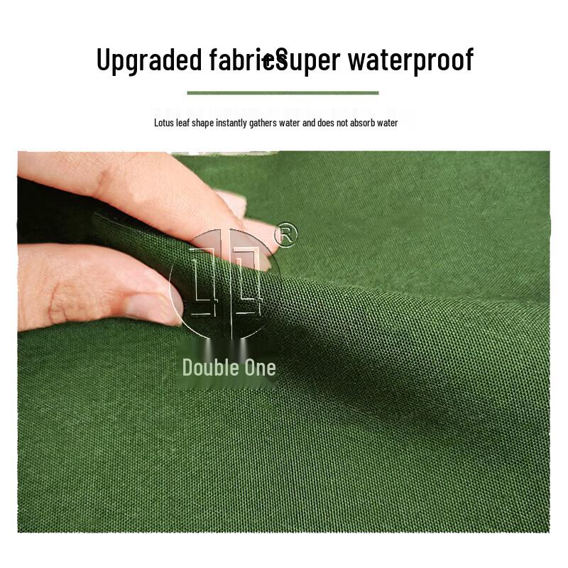 Shuangyi Green Heavy-Duty Canvas Military Equipment Cover