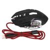 RGB Проводная Игровая Мышь Дизайн Боковых Кнопок 1200DPI RGB Дышащая Подсветка USB Механическая Игровая Мышь