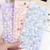 1pc Kawaii Mini Animals Cartoon 3D Puffy Stickers Cute Scrapbooking DIY Journal Stationery Sticker Deco Aesthetic Art Supplies