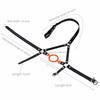 PU Leather Head Harness Mouth Mask Breathe Ball Bondage Restraint Mouth Gag Mask Cosplay Sex Toys For Couple Sex Product