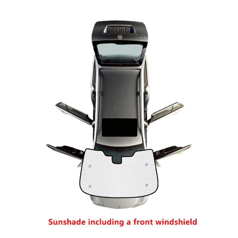 Для Ford Edge Endura MK2 CD539 2015- 2018 Автомобильные солнцезащитные козырьки на все окна, защита от УФ, аксессуары для лобового стекла, солнцезащитный козырек на окно