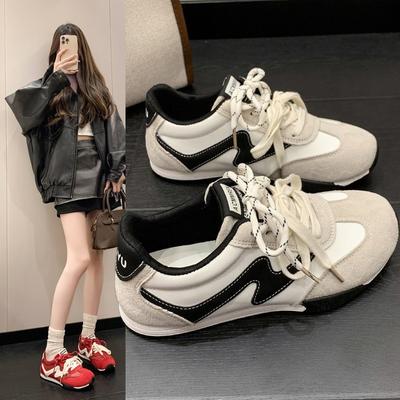 Популярные повседневные спортивные кеды Shou Valley на мягкой подошве для женщин, осень 2025, для бега на открытом воздухе, толстоподошвенные тренировочные кроссовки Forrest для женщин