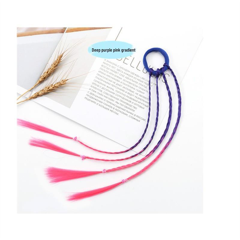 Очаровательный набор аксессуаров для волос в виде бабочек для девочек — включает в себя плетеные жгуты, резинки и повязки с бантами