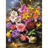 5D Diamond Painting Embroidery Flower Full Round Mosaic Handmade Art Home Decor Gift 30x40cm