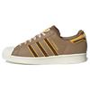 Superstar Shoes 'Brown White Yellow' Sneakers IG3003