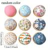 1Pc Ramdon Color Wood Stand Cloth Needle Pin Cushion Sewing Supplies Embroidery DIY Handcraft Needle Storage Pincushions