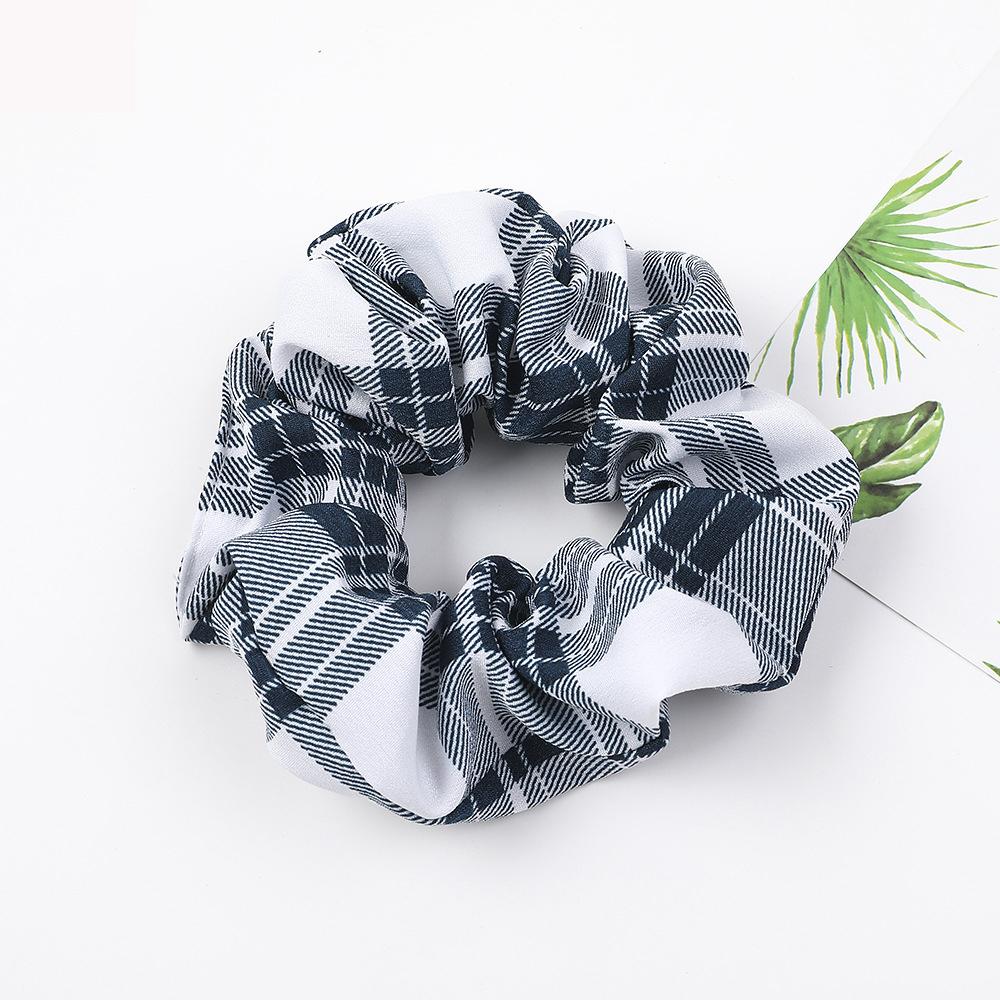 Stripe Womens Hair Accesorios Ladies Tie Striped Lady Scrunchies Ponytail Female Scrunchy Elastic Hair Ropes Headwear For Women