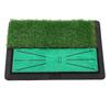 Golf Hitting Training Mat Anti Slip Swing Practice Rug with Fake Grass for Home Office Outdoor Daily Training