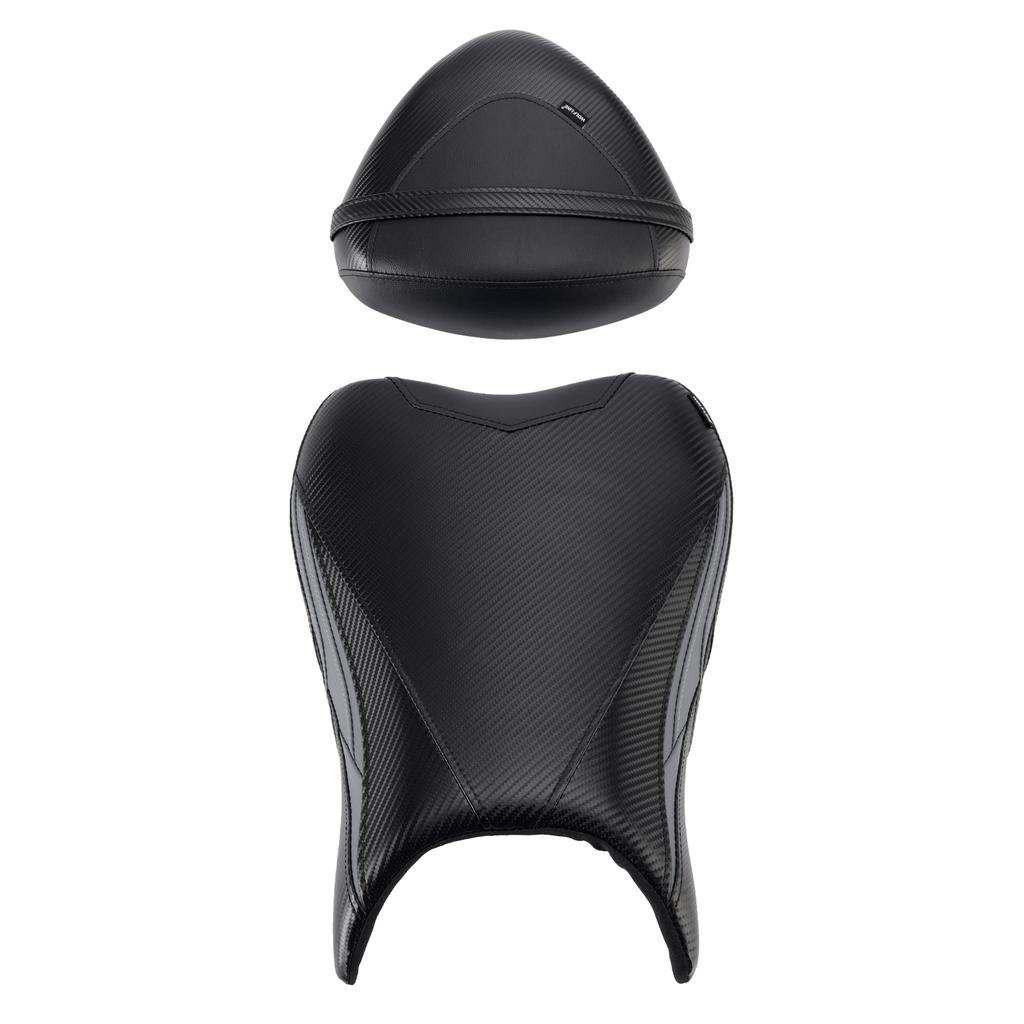 Front&Rear Raider Passenger Cushion Kit Black2 For Suzuki Gsx1300R 2022-2024