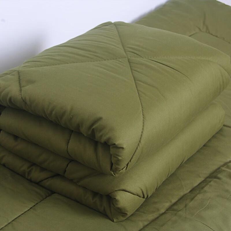 Military Green All-Season Training Mattress Pad
