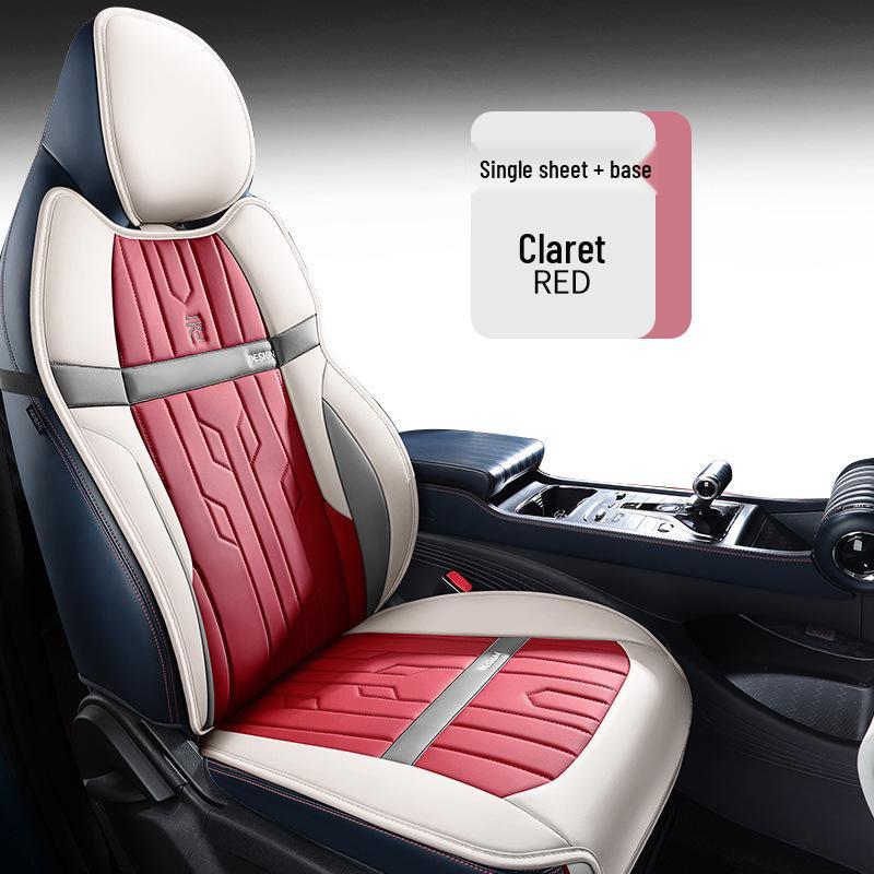 BYD PLUS All-Season Seat Cushion Set with Lumbar Support, Custom Fit for Specific Car Models