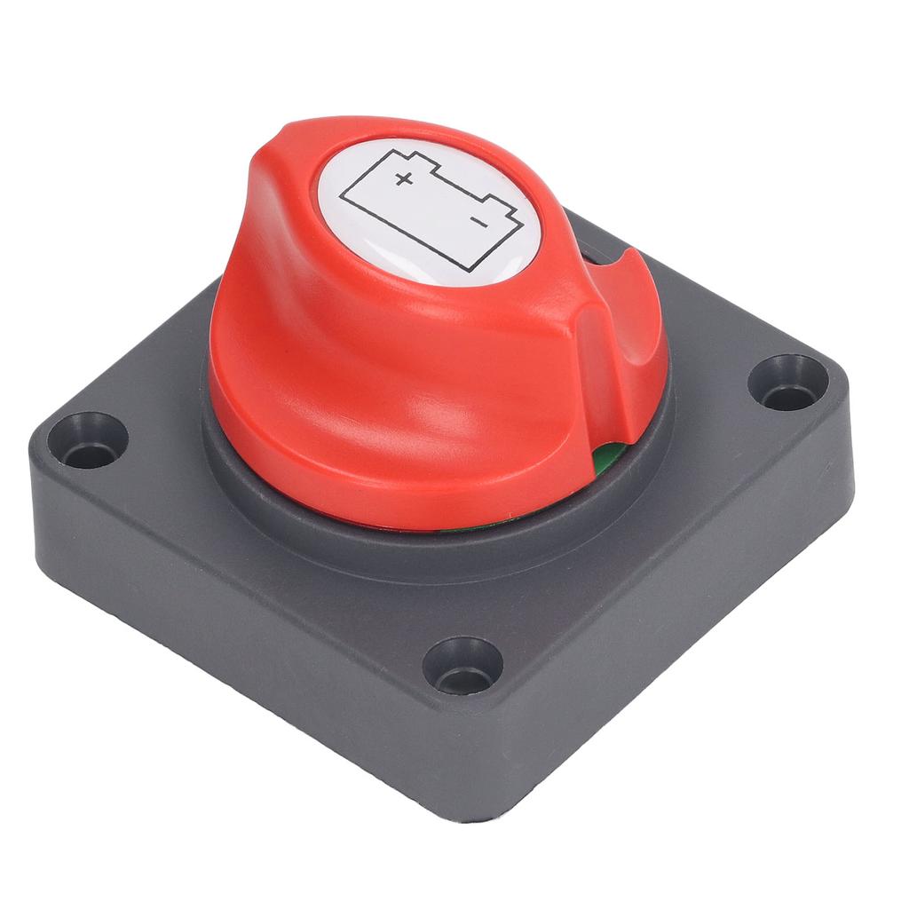 Выключатель аккумулятора, без утечки тока, изолятор отключения питания 12 В 24 В 48 В, аксессуар для автомобиля, лодки