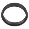 M48‑M48 Male To Male Adapter Ring Aluminium Alloy Black 48mm Thread Pitch 0.75mm Accessory