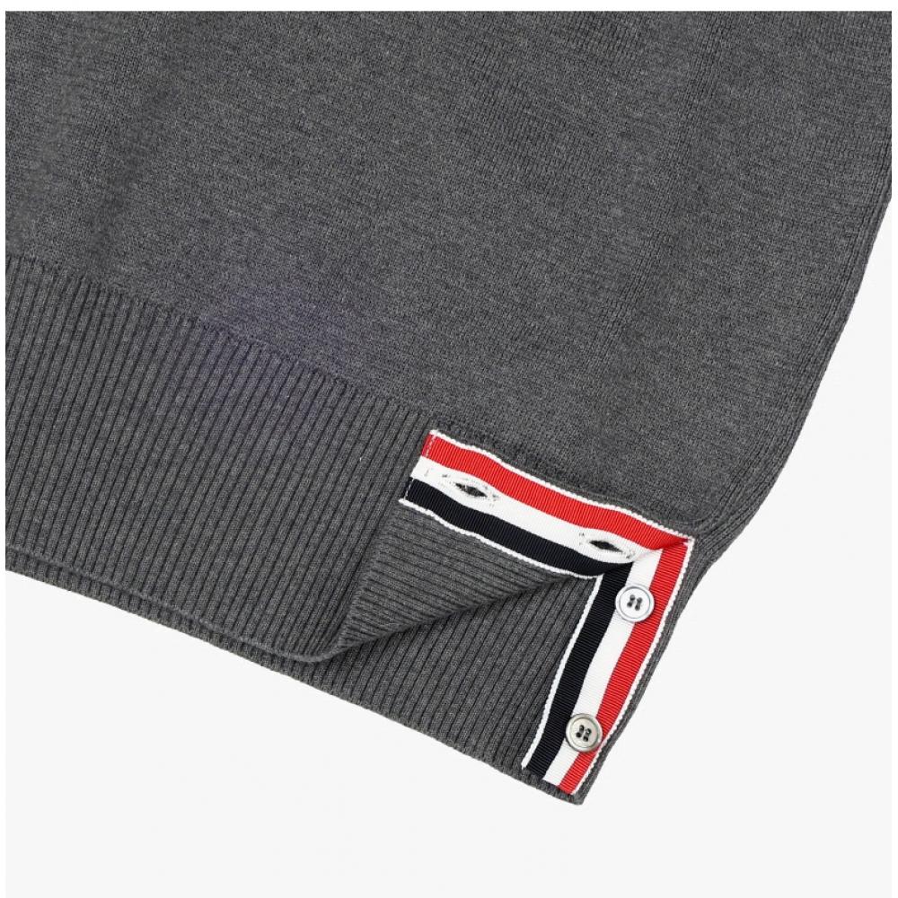 Thom Browne Men S Knit 4 Bar Stripe Mka202a 00219 035