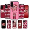Чехол для телефона Dr Pepper для Samsung S 24 Fe 25 Ultra Plus 20 Lite 21 30 22 23 24 22 Ultra 5G Fundas