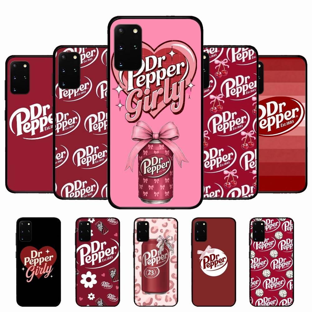 Чехол для телефона Dr Pepper для Samsung S 24 Fe 25 Ultra Plus 20 Lite 21 30 22 23 24 22 Ultra 5G Fundas