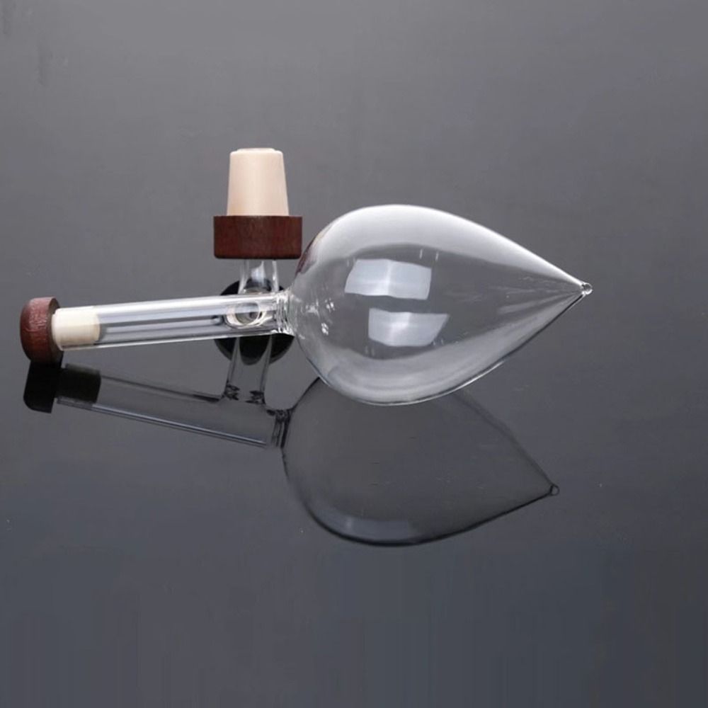 Wine Accessory Round/Peach Shaped Quick Wine Decanter Spout Glass Professional Wine Aerator Clear Wine Bottle Pourer Winery 7