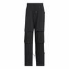 Fustl Pants 3 Solid Color Wide Leg Sports Casual Pants Men Pants Black IY8014