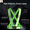 Эластичный светоотражающий ремень безопасности