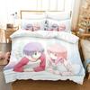 Anime TONIKAWA Fly Me to the Moon Comfortable Duvet Quilt Cover Pillowcase Bedding Set Children Bedroom Decoration Home Textile