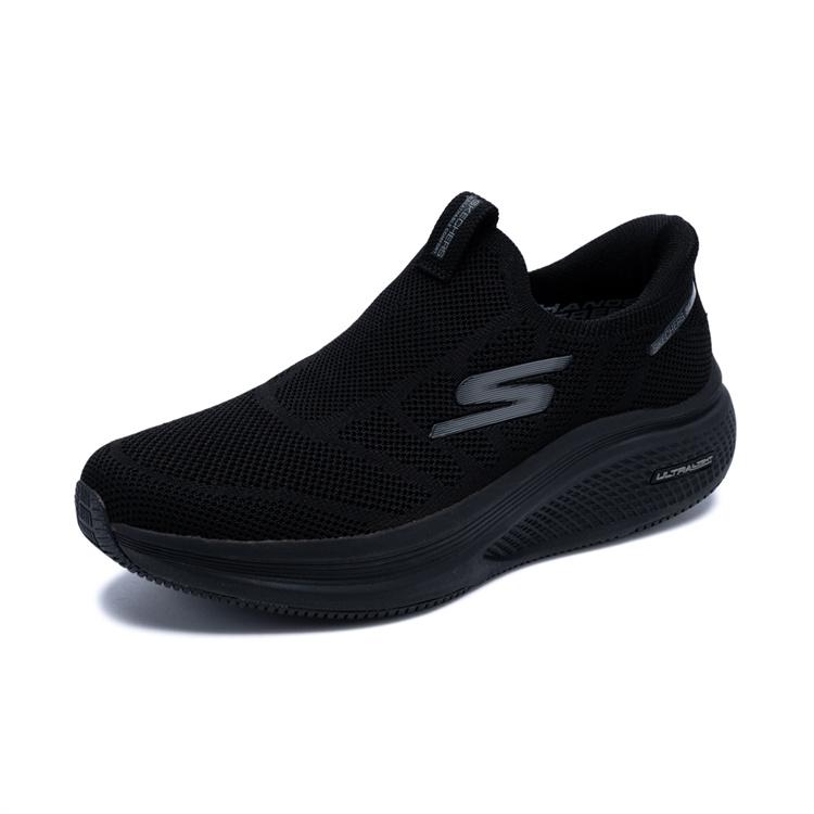 Skechers Go Run Lite GOM Повседневные Удобные Сетчатые Низкие Кроссовки Мужские Кроссовки Черный 220857-BBK
