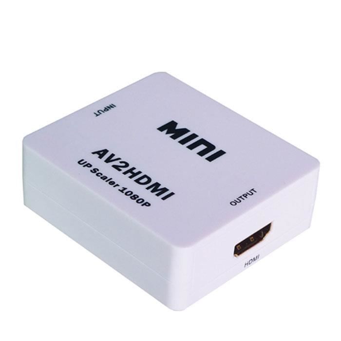 2015 AV CVBS 3RCA в HDMI Конвертер Композитный Видео AV2HDMI Адаптер 720p - 1080p 075032311_2942