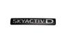 Matte Black Rear Emblem for the New SKYACTIV-D CX-5 (KF/Late Model)