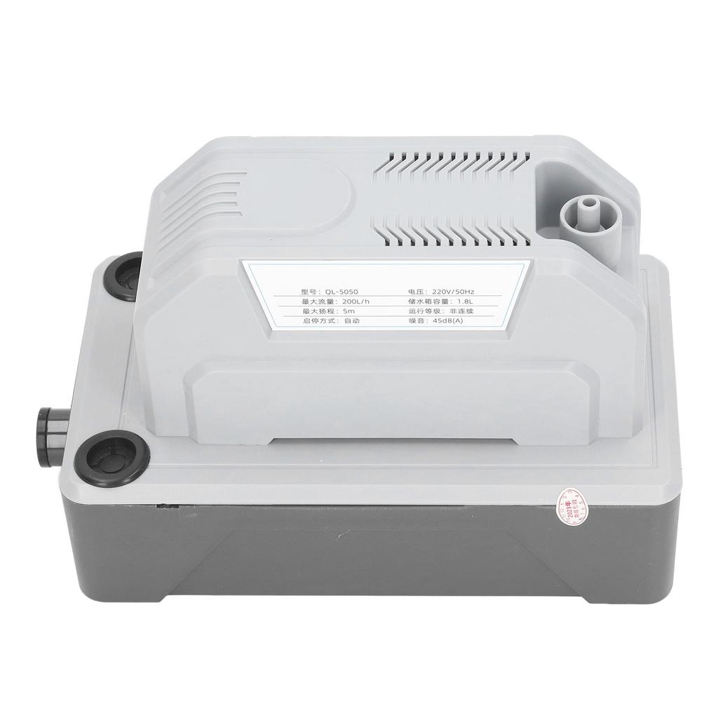 Насос для конденсата 200 л/ч кондиционер автоматический дренажный насос для кондиционера переменного тока с 1,8 л воды